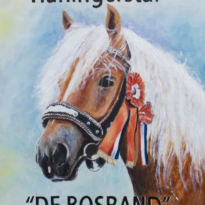 Stalnaambord Stal 'De Bosrand'.