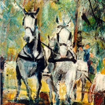 Vierspan in de Marathon