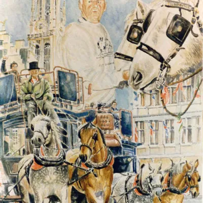 Paardentram Antwerpen