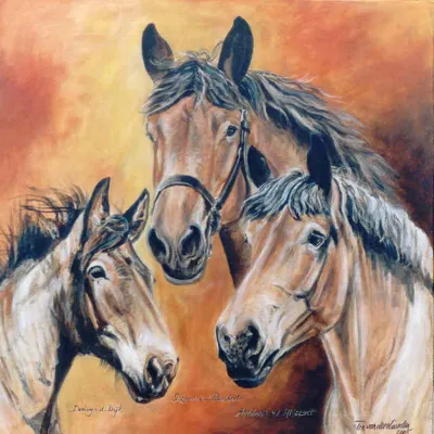 Suzan en twee dochters